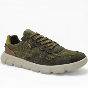 Ανδρικά Δετά Sneaker Jeep - Tabasco Run JM61041A-020 Military