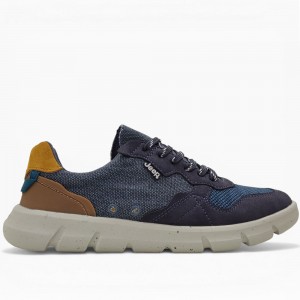 Ανδρικά Δετά Sneaker Jeep - Tabasco Run JM61041A-100 Μπλε