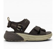 Jeep Groove Sandal Ανδρικά Πέδιλα / Σανδάλια JM61130A-030 Καφέ