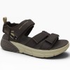 Jeep Groove Sandal Ανδρικά Πέδιλα / Σανδάλια JM61130A-030 Καφέ