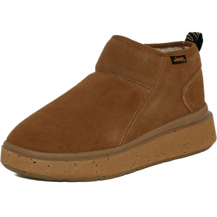 Γυναικεία Ankle Boots  Jeep - Nature  JL42590A-160 Ταμπά