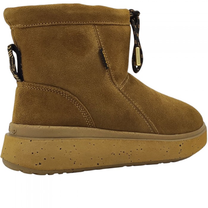 Γυναικεία Μποτάκια Jeep - Natura Boot Hi JL42591A-160 Ταμπά