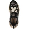 Γυναικεία Chunky Sneakers Jeep - Groove Jungle JL62521A-062 Μαύρο / Leopard