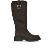 Γυναικείες Ψηλές Μπότες Jeep Bering Boot JL62633A-030 Καφέ