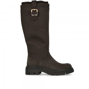 Γυναικείες Ψηλές Μπότες Jeep Bering Boot JL62633A-030 Καφέ