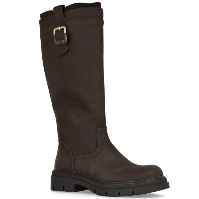 Γυναικείες Ψηλές Μπότες Jeep Bering Boot JL62633A-030 Καφέ
