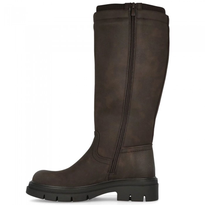 Γυναικείες Ψηλές Μπότες Jeep Bering Boot JL62633A-030 Καφέ