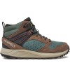 Ανδρικά Μποτάκια Merrell - Wildwood Mid J068031 Καφέ/Πράσινο