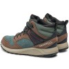 Ανδρικά Μποτάκια Merrell - Wildwood Mid J068031 Καφέ/Πράσινο