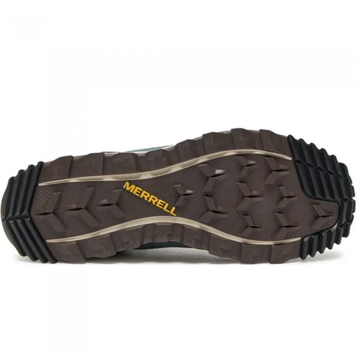 Ανδρικά Μποτάκια Merrell - Wildwood Mid J068031 Καφέ/Πράσινο