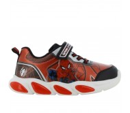 Αθλητικά Spiderman Με Φωτάκια Modum SP014135 Κόκκινο/Μαύρο