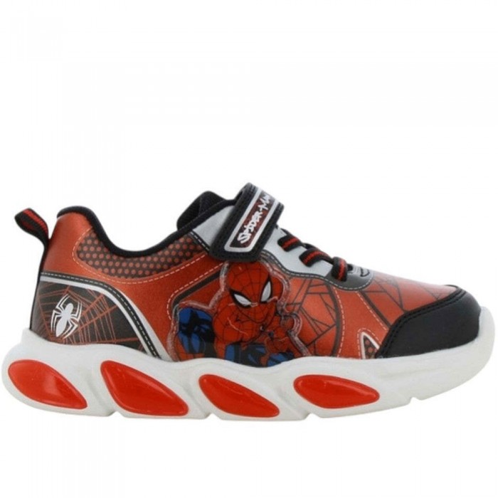 Αθλητικά Spiderman Με Φωτάκια Modum SP014135 Κόκκινο/Μαύρο