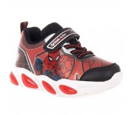 Αθλητικά Spiderman Με Φωτάκια Modum SP014135 Κόκκινο/Μαύρο