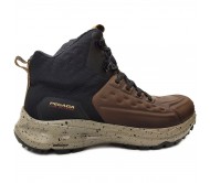 Ανδρικά Αδιάβροχα Μποτάκια Pegada 150402-03 Καφέ