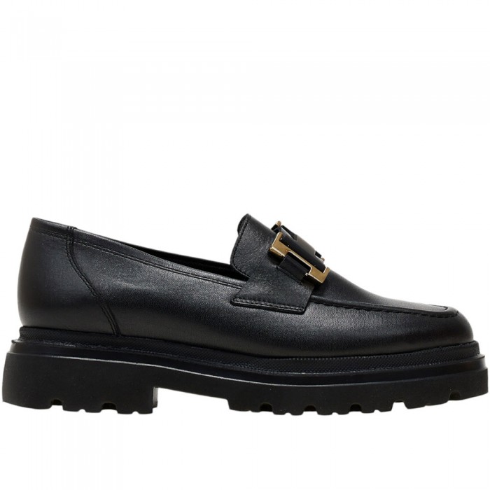 Δερμάτινα Loafers Ragazza 0238 Μαύρο