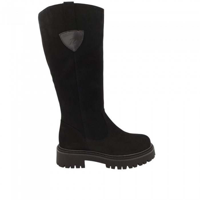 Καστόρινες Δερμάτινες Μπότες Ragazza 0297 Μαύρο