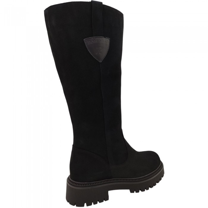 Καστόρινες Δερμάτινες Μπότες Ragazza 0297 Μαύρο