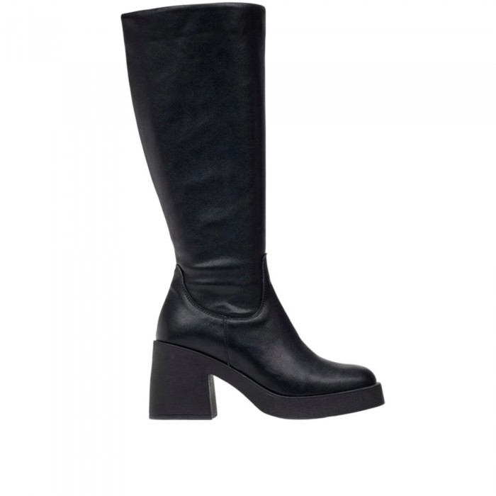 Μπότες Με Τακούνι Ragazza 0477 Μαύρο