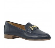 Γυναικεία Δερμάτινα Μοκασίνια Ragazza 0113 Μπλε