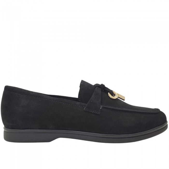 Καστόρινα Μοκασίνια Ragazza 0119 Μαύρο