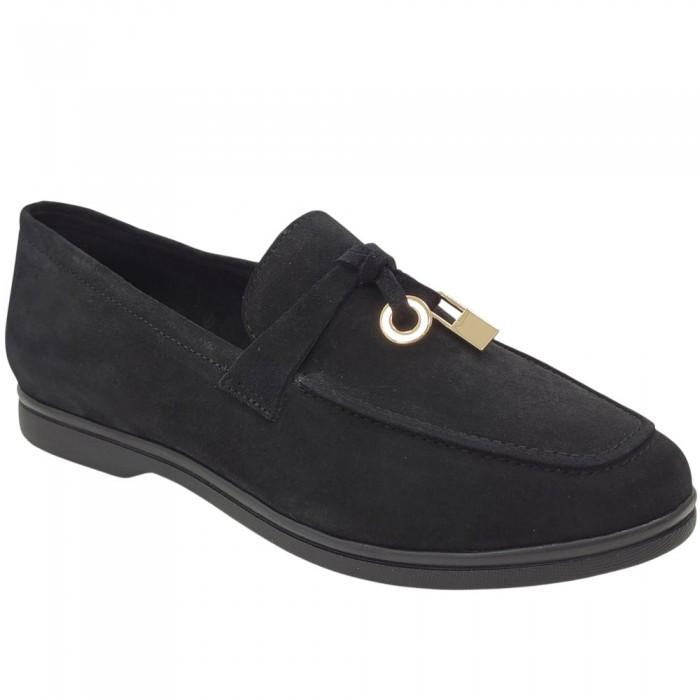 Καστόρινα Μοκασίνια Ragazza 0119 Μαύρο