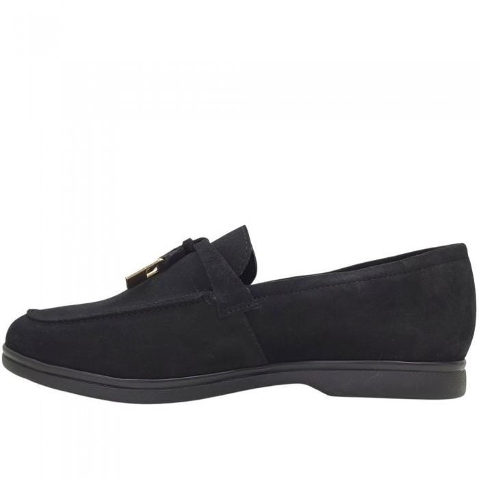 Καστόρινα Μοκασίνια Ragazza 0119 Μαύρο