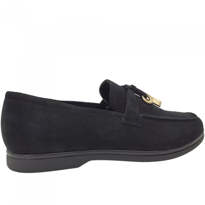 Καστόρινα Μοκασίνια Ragazza 0119 Μαύρο