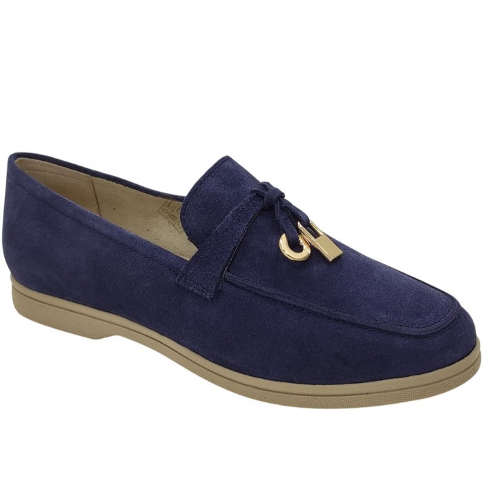 Καστόρινα Μοκασίνια Ragazza 0119 Μπλε