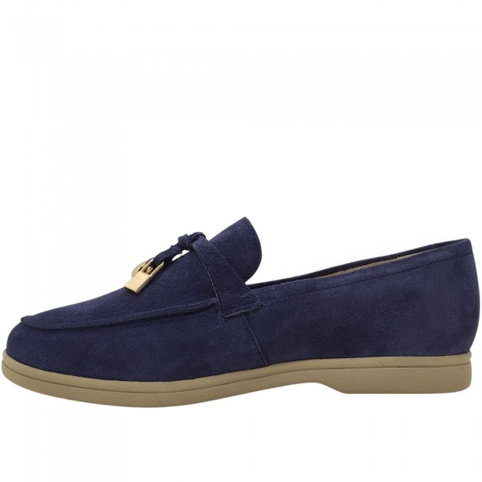 Καστόρινα Μοκασίνια Ragazza 0119 Μπλε