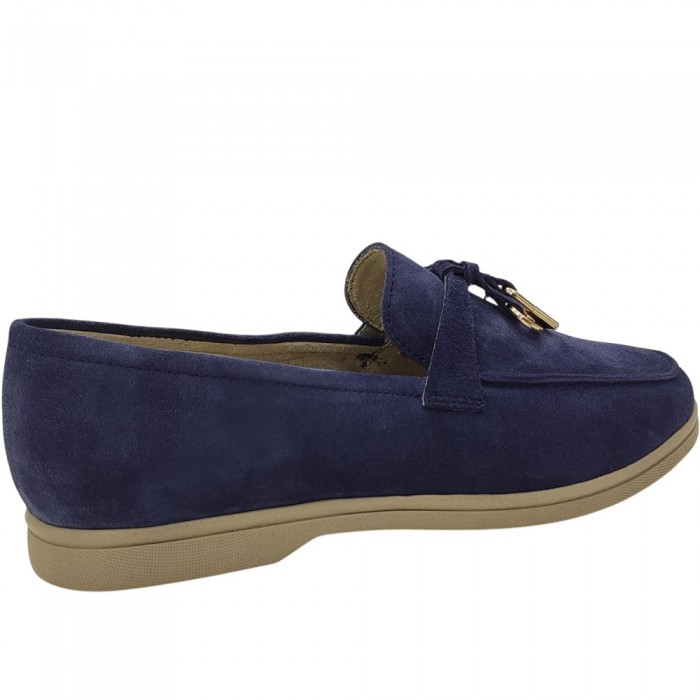 Καστόρινα Μοκασίνια Ragazza 0119 Μπλε