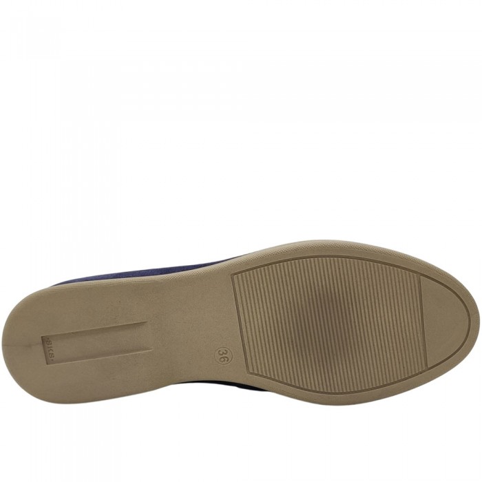 Καστόρινα Μοκασίνια Ragazza 0119 Μπλε