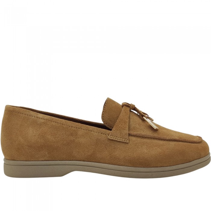 Καστόρινα Μοκασίνια Ragazza 0119 Ταμπά