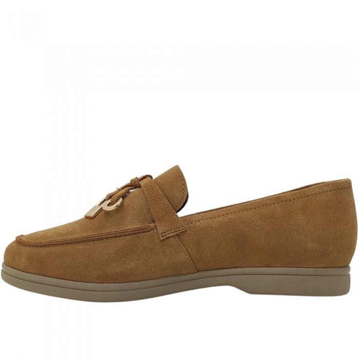 Καστόρινα Μοκασίνια Ragazza 0119 Ταμπά