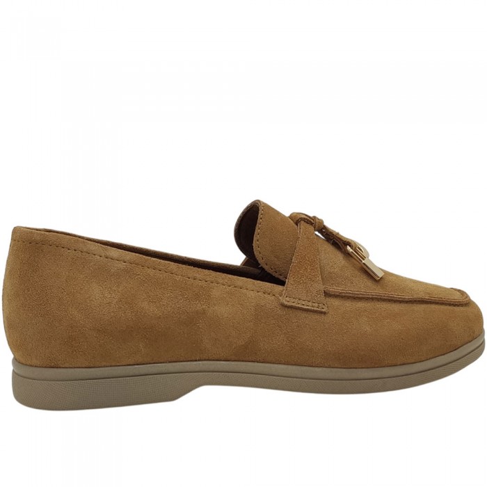 Καστόρινα Μοκασίνια Ragazza 0119 Ταμπά