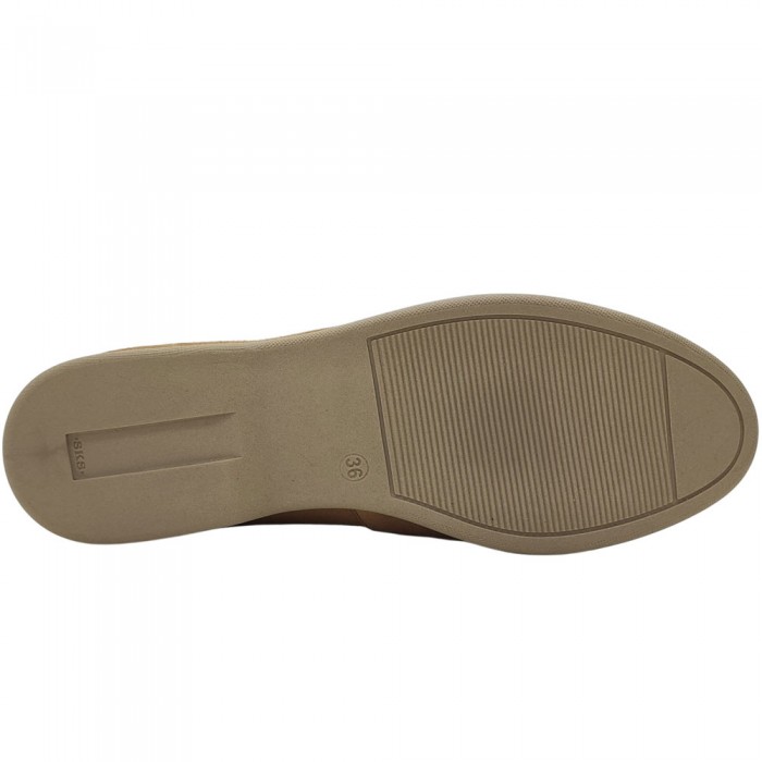 Καστόρινα Μοκασίνια Ragazza 0119 Ταμπά