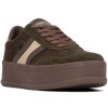 Refresh Γυναικεία Sneaker με Δίπατη Σόλα & Memory Foam 176234 Χακί / Μπεζ