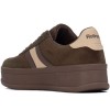 Refresh Γυναικεία Sneaker με Δίπατη Σόλα & Memory Foam 176234 Χακί / Μπεζ