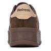 Refresh Γυναικεία Sneaker με Δίπατη Σόλα & Memory Foam 176234 Χακί / Μπεζ