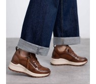 Γυναικεία Sneaker Refresh Με Ελαστικό Κορδόνι 172938 Camel