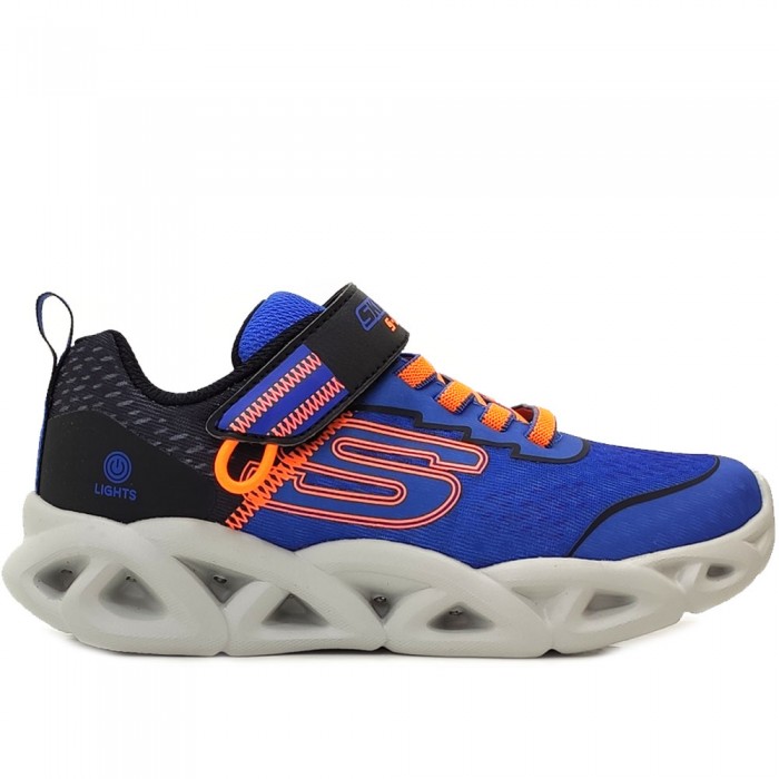 Αθλητικά Με Φωτάκια Skechers Twisty Brights 2.0 401625L/BLBK Μπλε