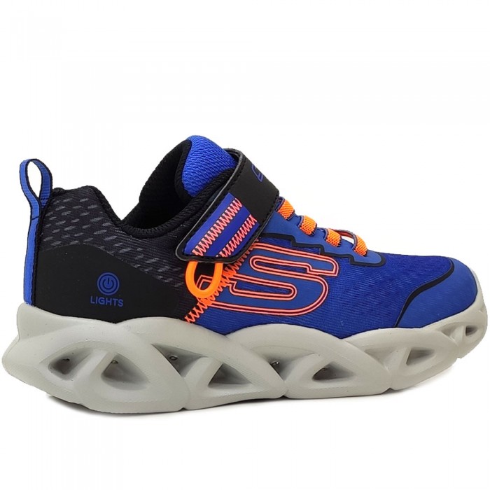 Αθλητικά Με Φωτάκια Skechers Twisty Brights 2.0 401625L/BLBK Μπλε