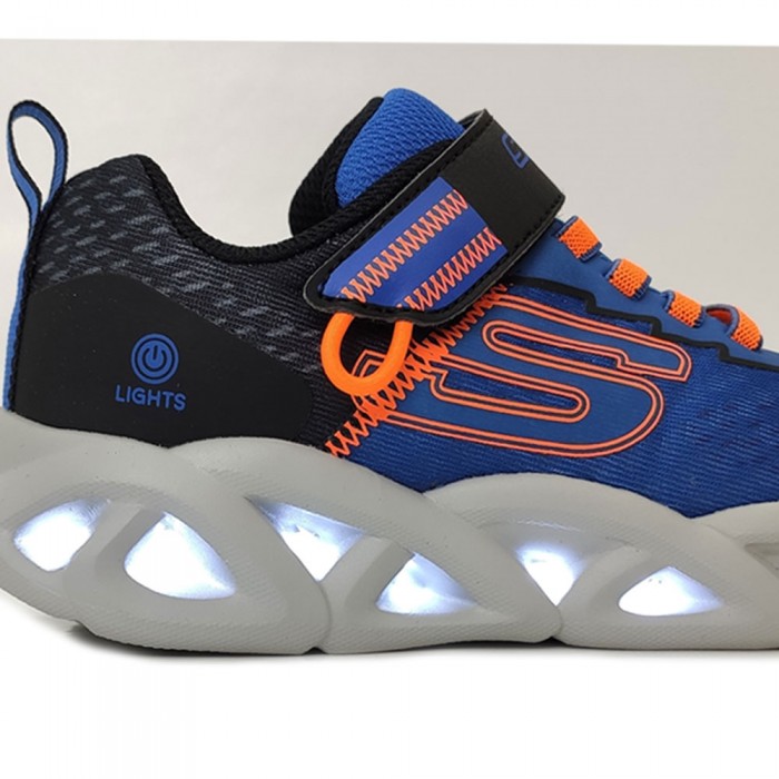 Αθλητικά Με Φωτάκια Skechers Twisty Brights 2.0 401625L/BLBK Μπλε