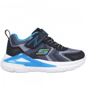 Αθλητικά Με Φωτάκια Skechers Tri - Namics 401660N/BKYB Γκρι/Μαύρο