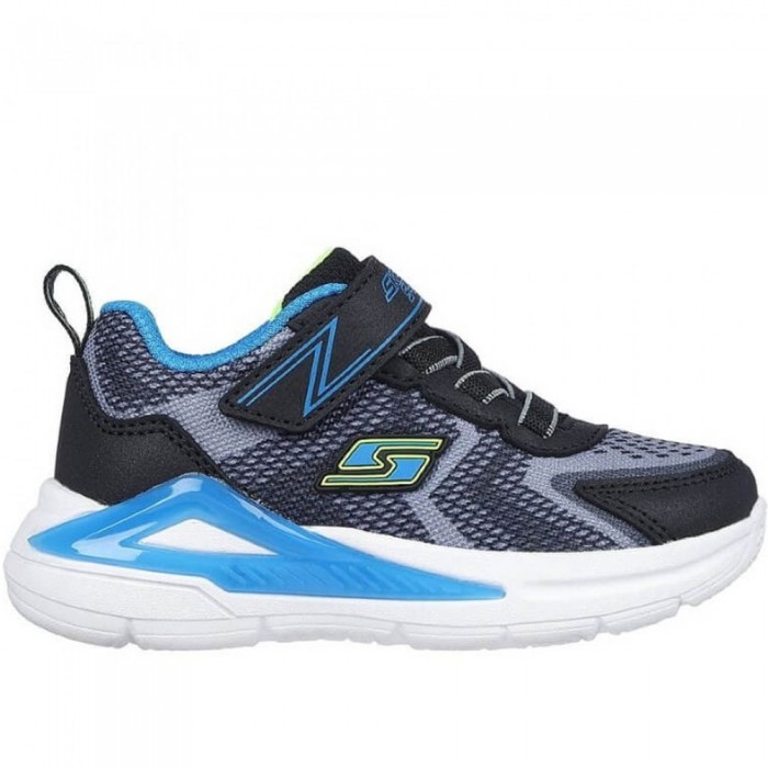 Αθλητικά Με Φωτάκια Skechers Tri - Namics 401660N/BKYB Γκρι/Μαύρο