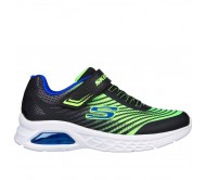 Αγορίστικα Αθλητικά Skechers - Microspec Max II 403930L/BBLM Μαύρο/Πράσινο