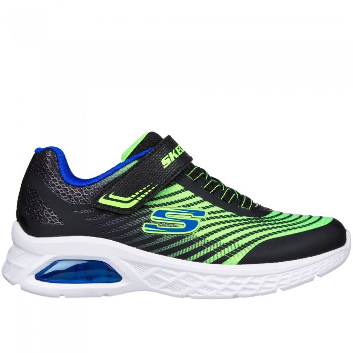 Αγορίστικα Αθλητικά Skechers - Microspec Max II 403930L/BBLM Μαύρο/Πράσινο