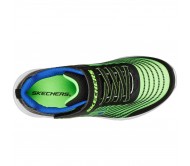 Αγορίστικα Αθλητικά Skechers - Microspec Max II 403930L/BBLM Μαύρο/Πράσινο