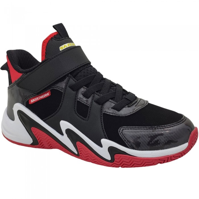 Μπασκετικά Αθλητικά Skechers - Skech Flow 405287L/BKRD Μαύρο/Κόκκινο