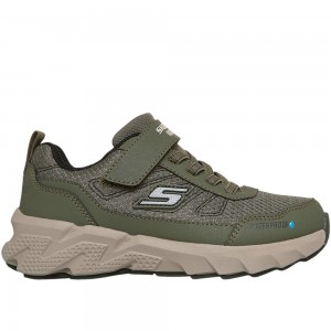 Παιδικά Αθλητικά Skechers Elite Sport Tread - Aquavek 406334L/OLV Λαδί