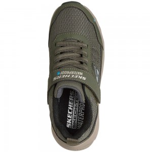 Παιδικά Αθλητικά Skechers Elite Sport Tread - Aquavek 406334L/OLV Λαδί